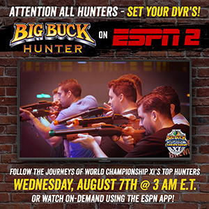 Big Buck tournament returns to ESPN