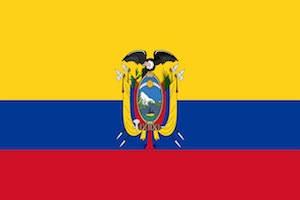 Ecuador flag