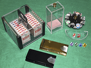 Card shuffflers