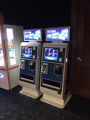 Embed kiosks