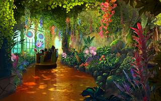 Enchanted Greenhouse