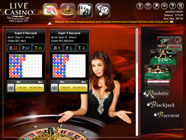 EntwineTech Casino Lobby