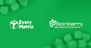 EveryMatrix and Spinberry
