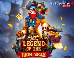 Everygame Casino Legend of the High Seas