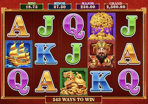 Everygame Casino Caishen God of Fortune