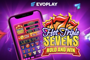 Evoplay Hot Triple Sevens Hold and Win