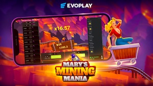 Evoplay Mary's Mining Mania