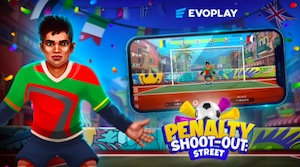 Evoplay Penalty Shoot-out Street