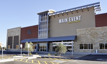 Main Event - Exterior