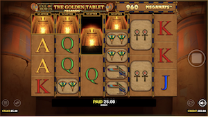Eye of Horus The Golden Tablet Megaways