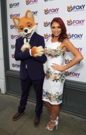 Foxy and TOWIE's Amy Childs