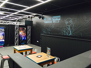 New VR site for BANDAI NAMCO