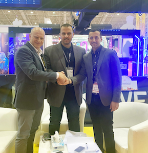 (L-R) Nabil Kassim, Omar Ebdah and Yuhanis Nawasreh