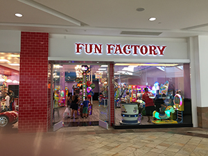 Embed installed in 17th Fun Factory