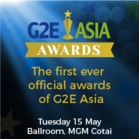 G2E Asia Awards 2018