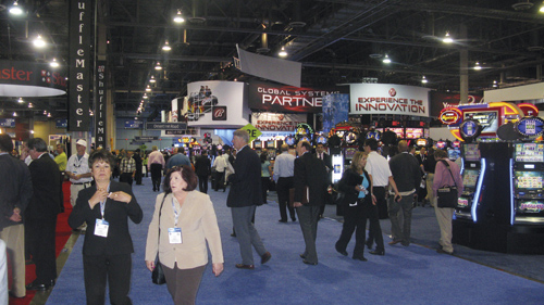 G2E show floor