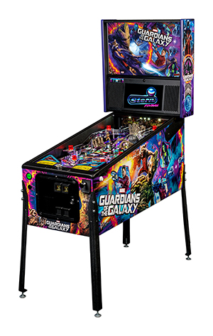 Stern unveils new pinball