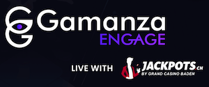 Gamanza Engage Jackpots.ch