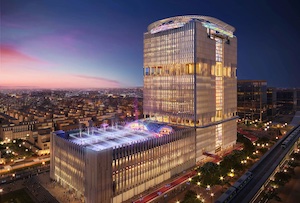 Global Sports tower Riyadh
