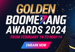 Golden Boomerang Awards Boomerang Partners