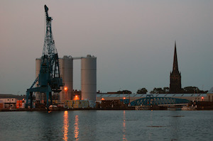 Docklands in Goole