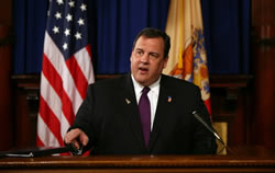 Governor Chris Christie