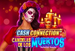 Greentube Cash Conection Candelas de los Muertos Senorita Suerte