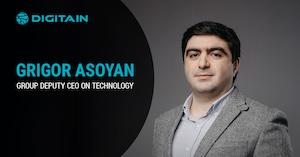 Grigor Asoyan, Digitain
