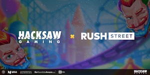 Hacksaw Gaming, Rush Street Interactive