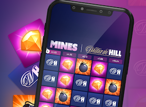 Hacksaw Gaming, William Hill, Mines