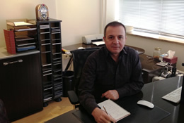 Hakan Arsan of Delta
