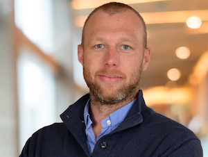 Hampus Eriksson PressEnter Group deputy CEO