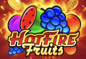 Hot Fire Fruits 3 Oaks Gaming