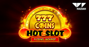 Wazdan, Hot Slot: 777 Coins