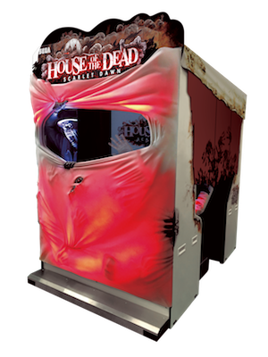 Coin Op Amusements News Sega S House Of The Dead Scarlet Dawn