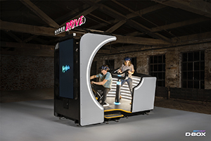 MajorMega unveils Hyperdrive at Amusement Expo