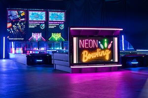 Neon Bowling