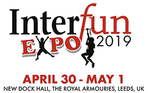 Teddy Mountain attending InterFun Expo 