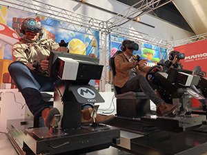 Mario Kart VR launches in France