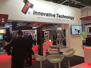 Innovative Technology is giving customers a first glimpse of its NV9 Spectral advanced note validator on its stand, N1-430.