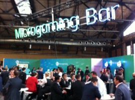 Microgaming Bar at EiG 2014