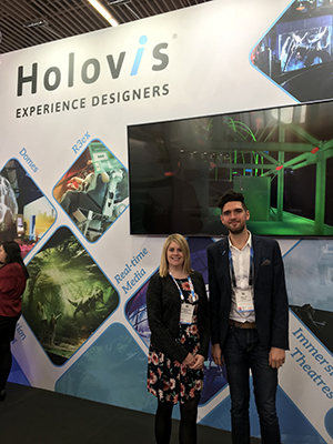 Holovis exhibits Li-Fly
