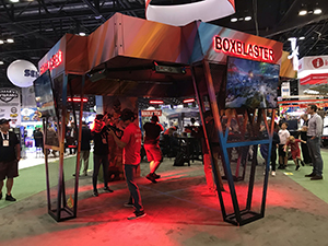 Virtual reality company Boxblaster expands offering