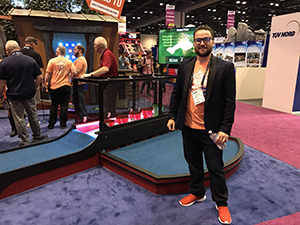 Amusement manufacturer Creative Works partners US Design Lab
