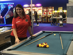 France number one for Blackball Tables