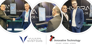 ITL is supplying Vulkan systems biometric security for its Hydra model