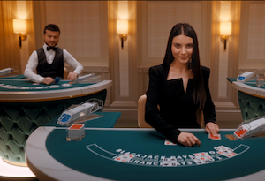 Imagine Live blackjack studio