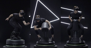 Injoy Motion unveils VR simulator in Japan
