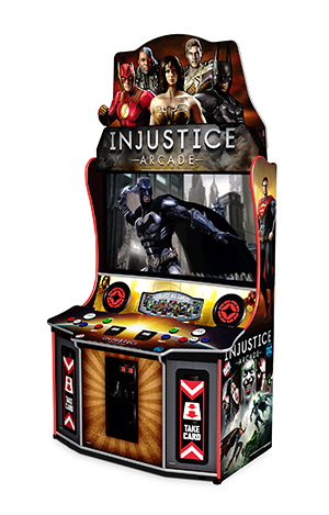 Injustice Arcade delivers super performance