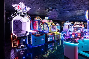 The 80-game arcade at the new Game Palacio FEC in Noida, India. (Photo: CSML)